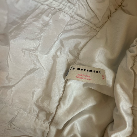 Free People Movement Women's The Way Home Shorts in White - Picture 6 of 6